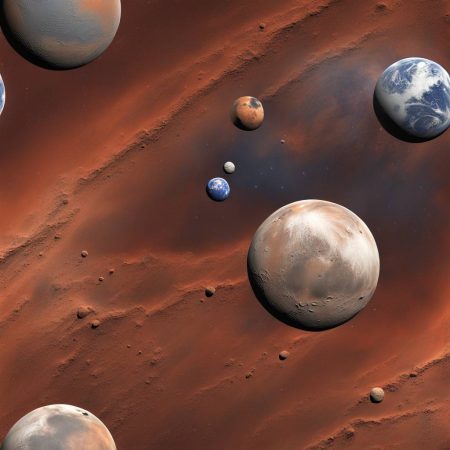 25,000 Orbits of Mars Spacecraft Reveals Volcanoes, Clouds, and a Moon