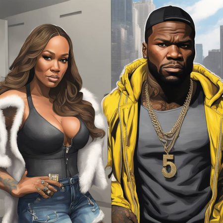 50 Cent Speaks Out Following Accusations of Rape and Physical Abuse by Ex Daphne Joy