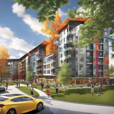 Anticipated Boost in Campus Energy with New Student Housing at Okanagan College