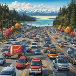 Anticipated high traffic on South Coast of B.C. over long weekend