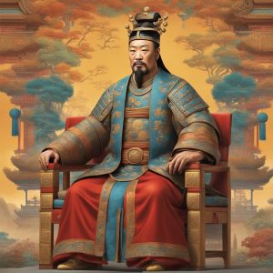 Appearance of a 6th Century Chinese Emperor Revealed through Ancient DNA