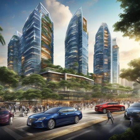 Asian billionaires back developers bidding for $6 billion Singapore project.