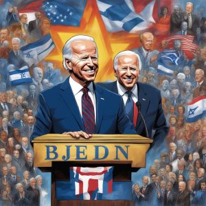 Biden honors Joe Lieberman for his resilience and dedication, steering clear of his stance on Israel