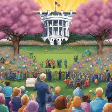 Biden's reveal Easter Egg Roll theme at White House lawn