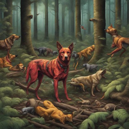 Canine Discovers Deceased Migrants in Forest