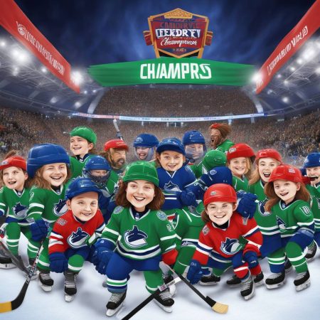Canucks show support for Enderby's bid to become 2024 Hockeyville champions