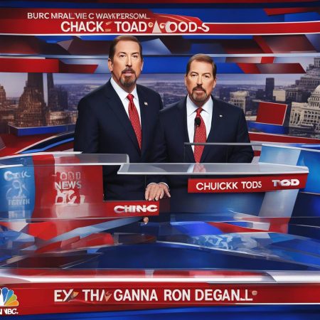 Chuck Todd criticizes NBC News for bringing on ex-RNC chair Ronna McDaniel