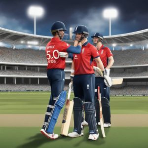 Dunkley guides England to victory in 5th T20 against New Zealand