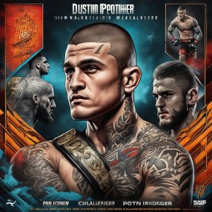 Dustin Poirier Challenges Islam Makhachev for Potential Title Fight and Discusses Retirement Plans