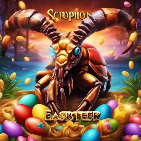 Easter Bonus Alert: Scorpion Casino offers 40% Bonus as Presale Nears Ending.