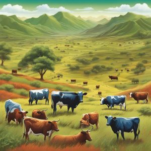 Enhancing sustainable rangelands through an understanding of cattle grazing behaviors