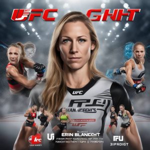 Erin Blanchfield predicts she will submit Manon Fiorot in the third or fourth round at UFC Fight Night