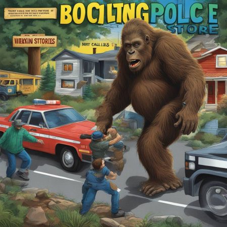Exciting Weekend Stories: Man Calls Police About Bigfoot, and Viral Text from Father-in-law