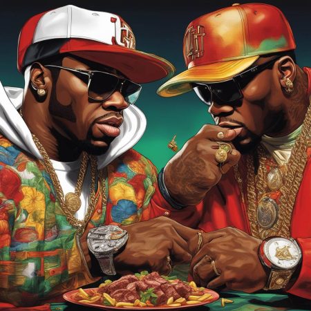 Explaining the Beef Between 50 Cent and Diddy