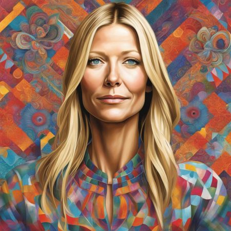 Gwyneth Paltrow Practices Meditation With Eyes Wide Open