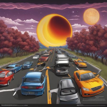 Here's What Drivers Should Avoid Doing on the Road During a Solar Eclipse for Safety Reasons
