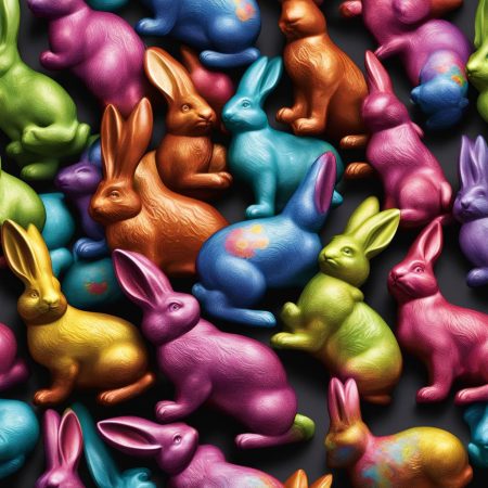 In 2024, Chocolate Easter bunnies from Pennsylvania Dutch creativity faced challenges due to inflation