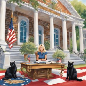 Jill Biden pens children's book featuring White House feline, Willow