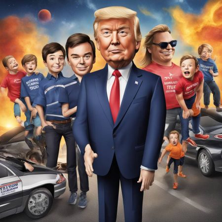 Jimmy Fallon subtly criticizes Trump and his sons while promoting eclipse safety