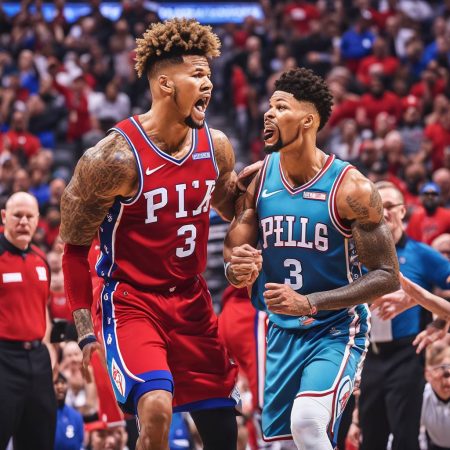Kelly Oubre Jr of the 76ers swears at referees, coach Nick Nurse incensed following controversial no-call on last play of the game