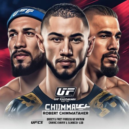 Khamzat Chimaev vs. Robert Whittaker Tops UFC's First Card in Saudi Arabia for Chance to Face Dricus du Plessis