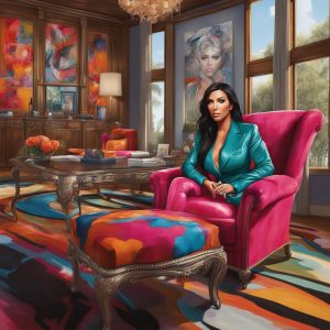 Kim Kardashian facing lawsuit from late artist’s foundation over alleged false statements regarding furniture