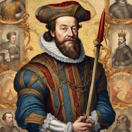 King James I becomes ruler on March 24, 1603: American colonist and Bible namesake