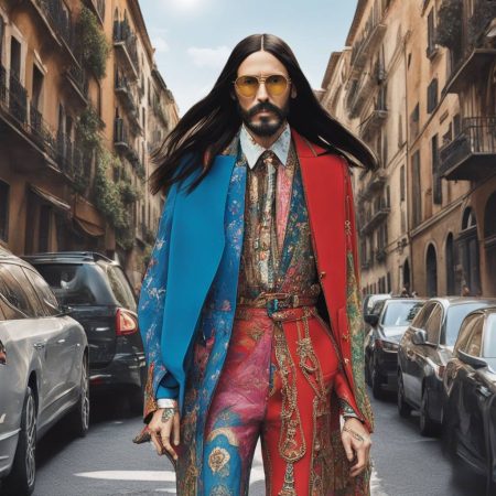 Looking Back at Alessandro Michele's Best Street Style Moments as He Moves to Valentino