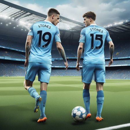 Manchester City pair Walker and Stones sidelined with injuries for crucial Premier League match against Arsenal.