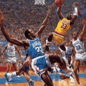 March 29, 1982: Michael Jordan's Winning Shot in NCAA Final Launches Legendary Career
