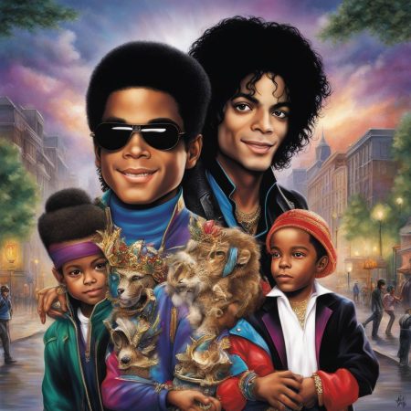 Michael Jackson's Children Prince, Bigi, and Paris Make a Rare Public Appearance Together