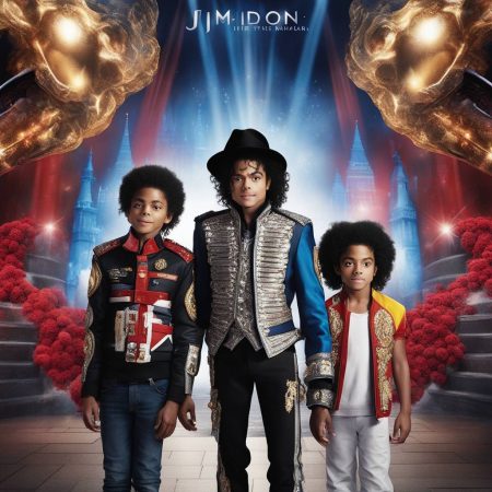 Michael Jackson's Three Children Make a Rare Joint Appearance at the London Premiere of 'MJ: The Musical'