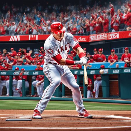 Mike Trout starts off 2024 MLB season with a home run in first at-bat
