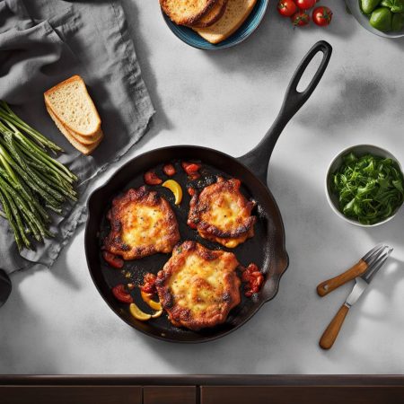 Need Help Fixing Your Scorched Cast-Iron Skillet? Look No Further Than This Kitchen Staple
