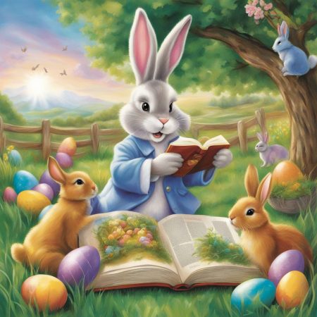 New book by Easter bunny helps children learn the true meaning of Easter with a focus on faith