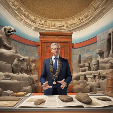 New Director Appointed at The British Museum Amidst Investigation into Missing Artifacts