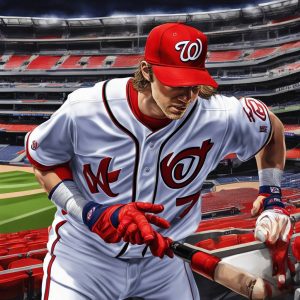 Nick Senzel of the Nationals suffers thumb injury during warmups before opening day: 'It's terrible'