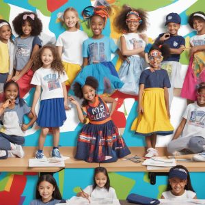 NYC Designer Empowers Students to Become Mini Fashion Trendsetters through School Club Sending Ideas to Factory