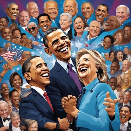 Obama, Clinton, and top Hollywood celebrities assist Biden in fundraising a record $25 million for his reelection campaign.
