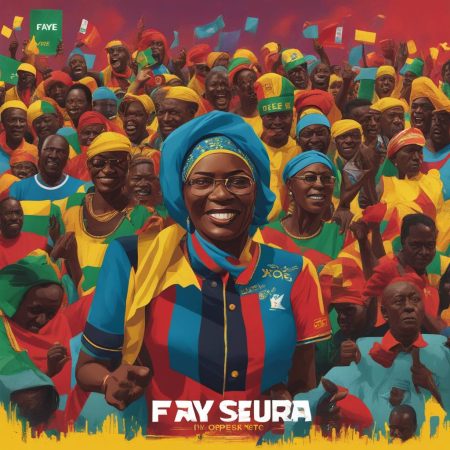Opposition candidate Faye secures 54 percent of votes in Senegal presidential election