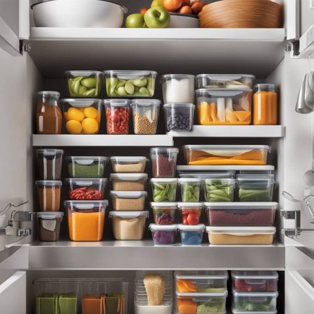 Organize Your Kitchen with these 34 Container Store Products