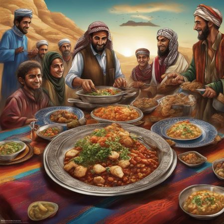 Palestinian Bedouin Extend Invitation to Jewish Israelis for Ramadan Meal