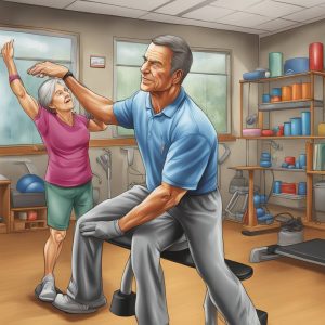 Physical Therapist Reveals a Shoulder Pain Relief Exercise Inspired by the Alphabet