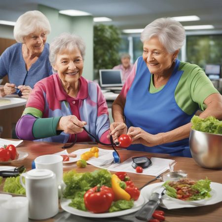 Program Encourages Older Adults to Reduce Blood Pressure by Being More Active