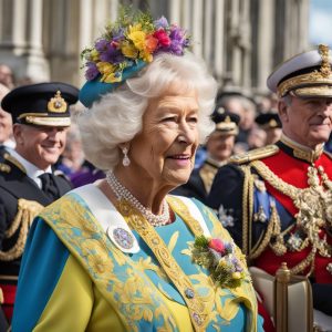 Queen Camilla made history at the Royal Maundy Service