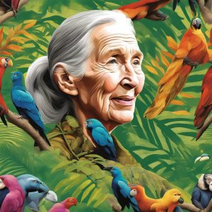 Renowned primatologist Jane Goodall to mark 90th birthday with discussions on the pressing need for environmental action