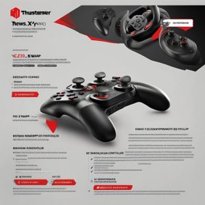 Review of Thrustmaster eSwap X2 Pro Controller: Prioritizing Functionality Over Style