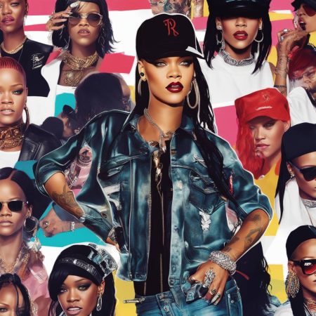 Rihanna's Fresh Spin on Rocker-Chic