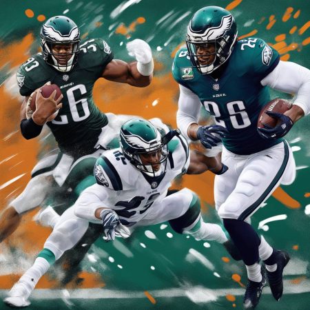 Saquon Barkley of the Eagles Acknowledges His Dad Would Root for Jets over Philly in Super Bowl Showdown