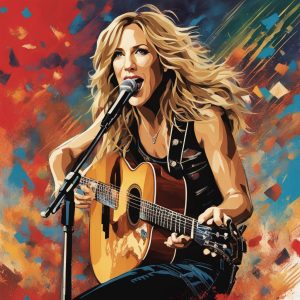 Sheryl Crow in awe of Taylor Swift's musical prowess and self-determination